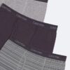 Pack de 2 Boxer Briefs de algodón elástico con logotipo para niños