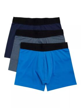 Pack de 3 Boxer Briefs ajustados para niños Pack de 3 Boxer Briefs ajustados para niños
