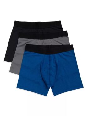 Pack de 3 Boxer Briefs ajustados para niños Pack de 3 Boxer Briefs ajustados para niños