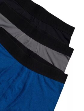 Pack de 3 Boxer Briefs ajustados para niños Pack de 3 Boxer Briefs ajustados para niños