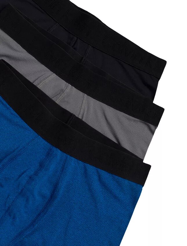 Pack de 3 Boxer Briefs ajustados para niños Pack de 3 Boxer Briefs ajustados para niños