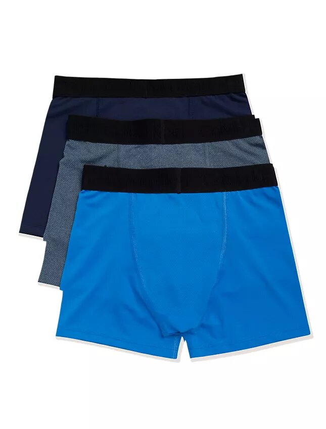 Pack de 3 Boxer Briefs ajustados para niños Pack de 3 Boxer Briefs ajustados para niños