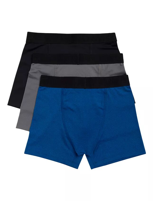 Pack de 3 Boxer Briefs ajustados para niños Pack de 3 Boxer Briefs ajustados para niños