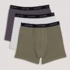 Pack de 3 Boxer Briefs de algodón elástico para niños