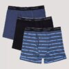 Pack de 3 Boxer Briefs de algodón elástico para niños