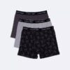 Pack de 3 Boxer Briefs de algodón elástico para niños