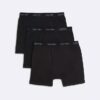 Pack de 3 Boxer Briefs de algodón elástico para niños
