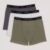 Pack de 3 Boxer Briefs de algodón elástico para niños