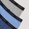 Pack de 3 Boxer Briefs de algodón elástico para niños