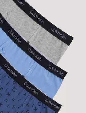Pack de 3 Boxer Briefs de algodón elástico para niños Pack de 3 Boxer Briefs de algodón elástico para niños