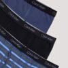 Pack de 3 Boxer Briefs de algodón elástico para niños