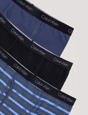 Pack de 3 Boxer Briefs de algodón elástico para niños Pack de 3 Boxer Briefs de algodón elástico para niños