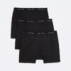 Pack de 3 Boxer Briefs de algodón elástico para niños