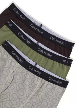 Pack de 3 Boxer Briefs de algodón elástico para niños
