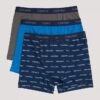 Pack de 3 Boxer Briefs de algodón elástico para niños