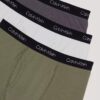 Pack de 3 Boxer Briefs de algodón elástico para niños