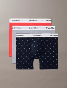Pack de 3 Boxer Briefs Icon Cotton Stretch