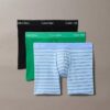 Pack de 3 Boxer Briefs Icon Cotton Stretch