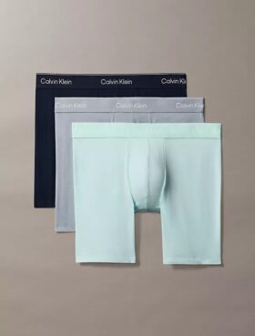 Pack de 3 Boxer Briefs Icon Cotton Stretch