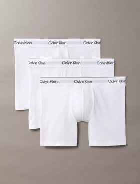 Pack de 3 Boxer Briefs Icon Cotton Stretch