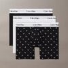 Pack de 3 Boxer Briefs Icon Cotton Stretch