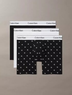 Pack de 3 Boxer Briefs Icon Cotton Stretch