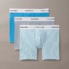 Pack de 3 Boxer Briefs Icon Cotton Stretch