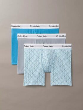 Pack de 3 Boxer Briefs Icon Cotton Stretch
