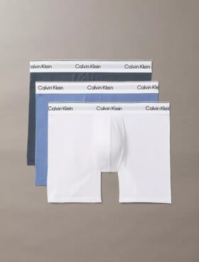 Pack de 3 Boxer Briefs Icon Cotton Stretch