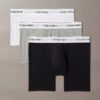 Pack de 3 Boxer Briefs Icon Cotton Stretch