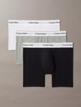 Pack de 3 Boxer Briefs Icon Cotton Stretch
