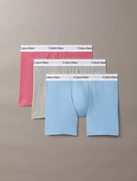 Pack de 3 Boxer Briefs Icon Cotton Stretch