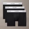 Pack de 3 Boxer Briefs Icon Cotton Stretch