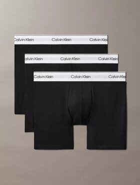Pack de 3 Boxer Briefs Icon Cotton Stretch