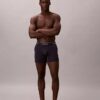 Pack de 3 Boxer Briefs Icon Cotton Stretch