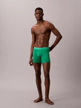 Pack de 3 Boxer Briefs Icon Cotton Stretch