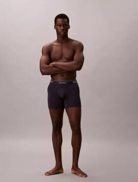 Pack de 3 Boxer Briefs Icon Cotton Stretch