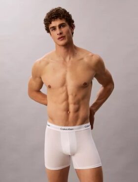 Pack de 3 Boxer Briefs Icon Cotton Stretch
