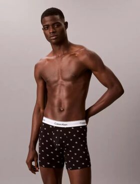 Pack de 3 Boxer Briefs Icon Cotton Stretch