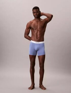 Pack de 3 Boxer Briefs Icon Cotton Stretch