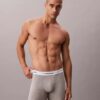 Pack de 3 Boxer Briefs Icon Cotton Stretch