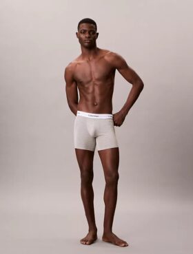 Pack de 3 Boxer Briefs Icon Cotton Stretch