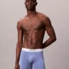 Pack de 3 Boxer Briefs Icon Cotton Stretch