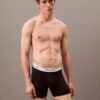 Pack de 3 Boxer Briefs Icon Cotton Stretch