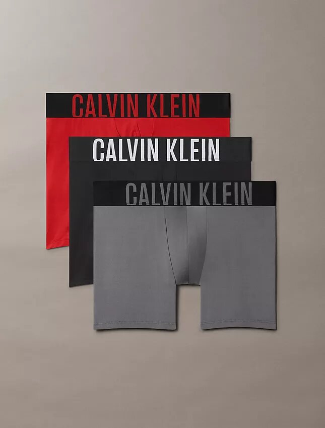 Pack de 3 Boxer Briefs Intense Power Pack de 3 Boxer Briefs Intense Power