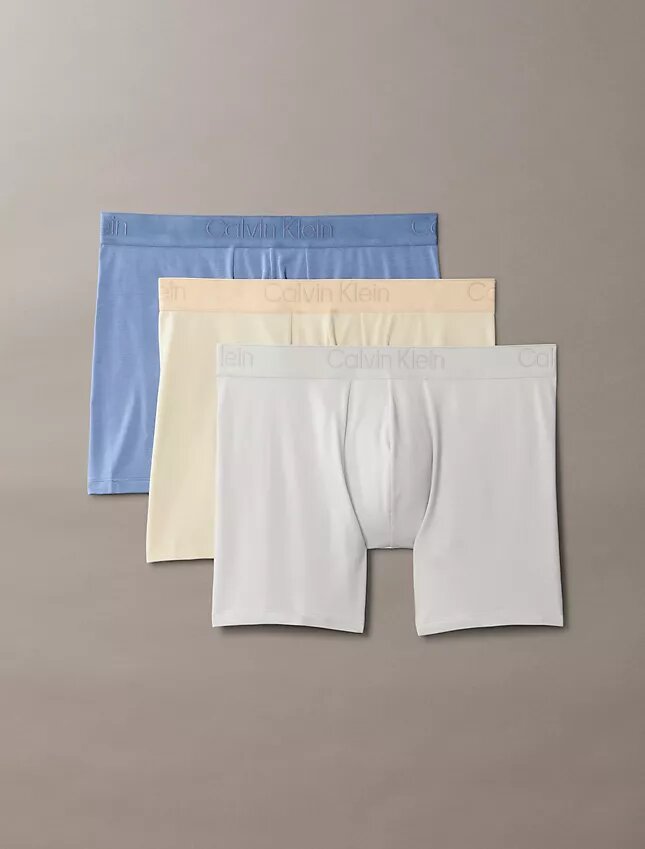 Pack de 3 Boxer Briefs negros CK Black Pack de 3 Boxer Briefs negros CK Black