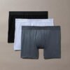 Pack de 3 Boxer Briefs negros CK Black Pack de 3 Boxer Briefs negros CK Black