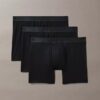 Pack de 3 Boxer Briefs negros CK Black Pack de 3 Boxer Briefs negros CK Black