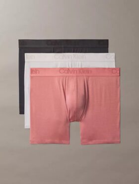 Pack de 3 Boxer Briefs negros CK Black