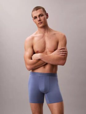 Pack de 3 Boxer Briefs negros CK Black